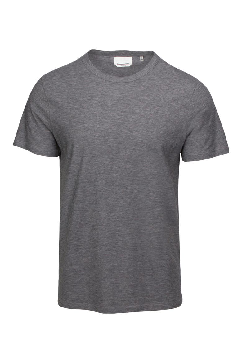 Feather Weight Crewneck T-Shirt, Main, color, HEATHER