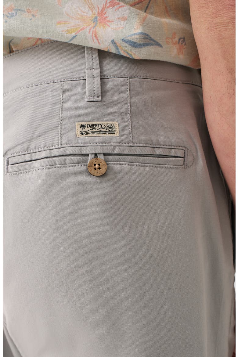 Island Life Organic Cotton Chinos, Alternate, color, PLOMO