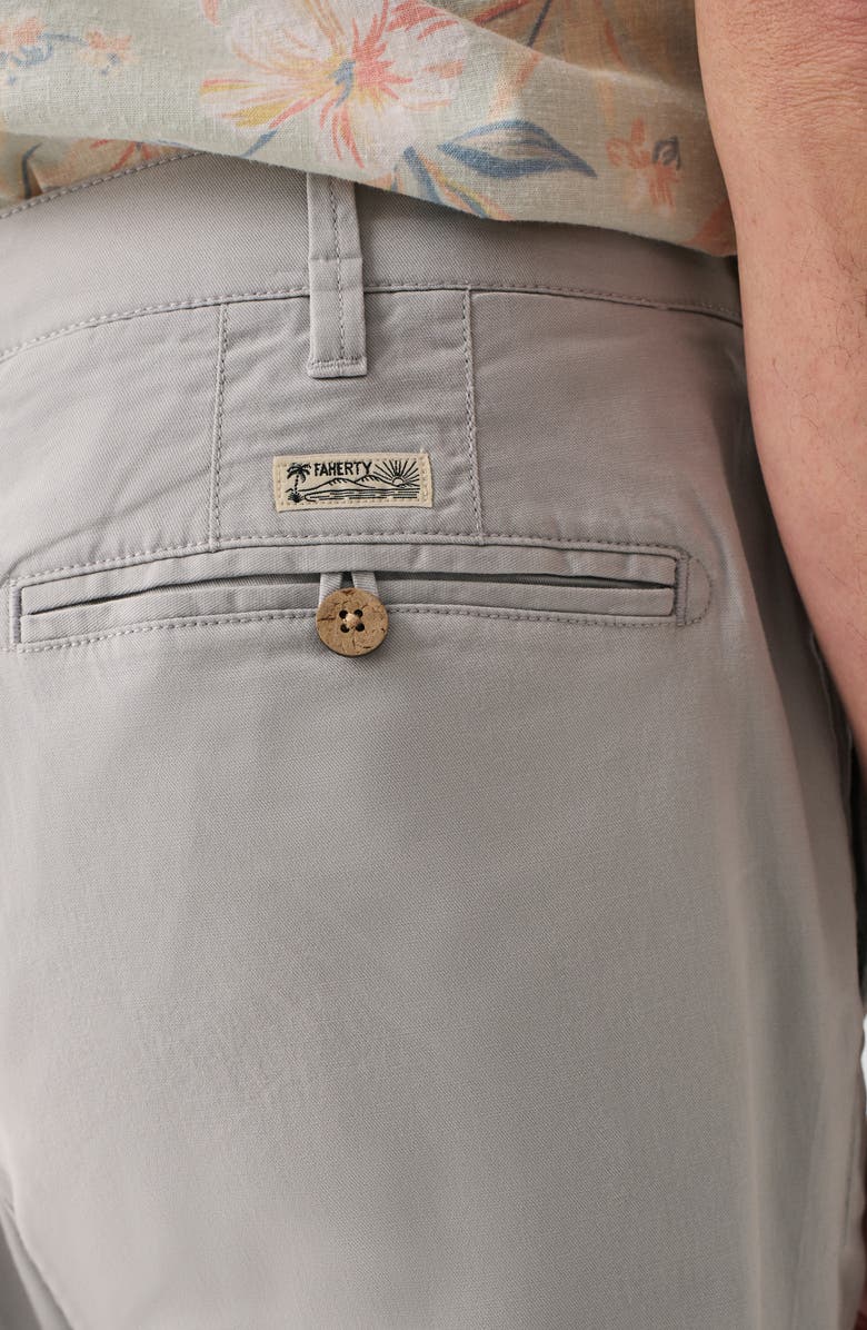 Faherty Island Life Organic Cotton Chinos, Alternate, color, 
