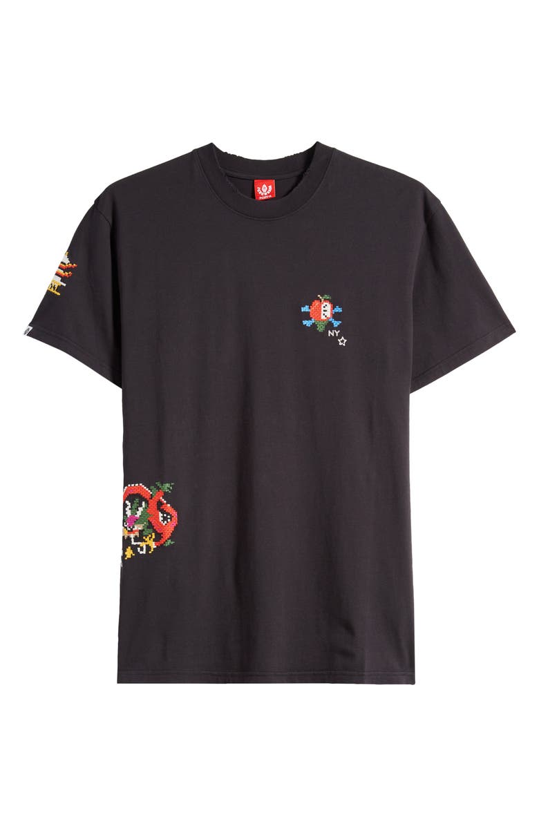 ICECREAM Voyager Embroidered Graphic T-Shirt, Alternate, color,