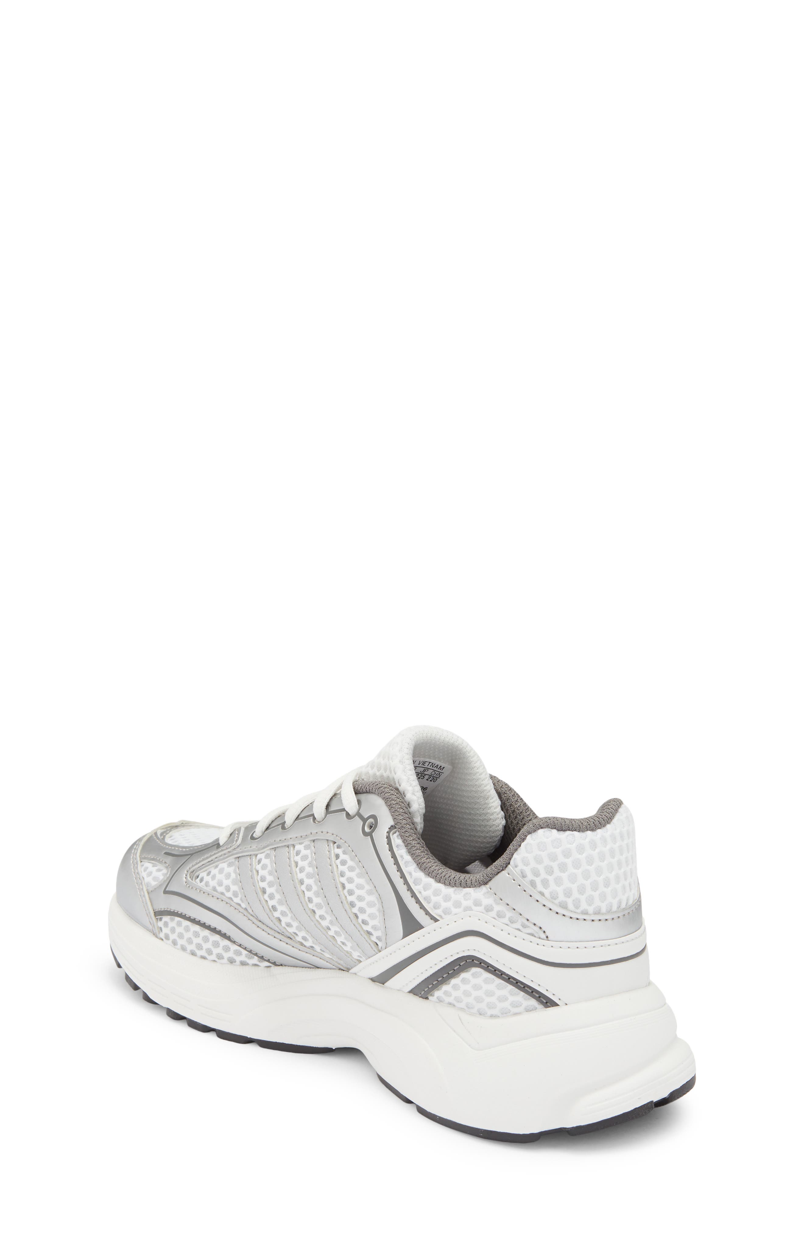 Kids' Spiritain 2000 Running Shoe, Alternate, color, CRYSTAL WHITE/ SILVER/ GREY