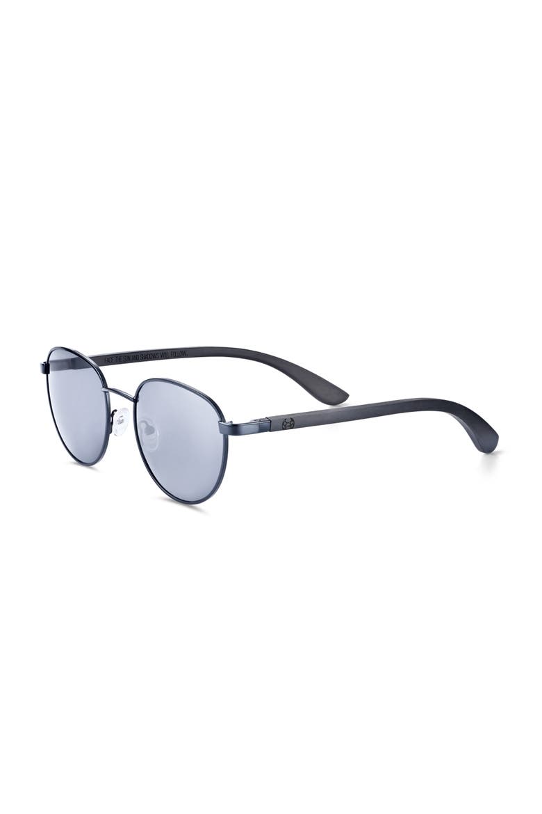 Boracay Polarized Sunglasses, Main, color, Black/Black