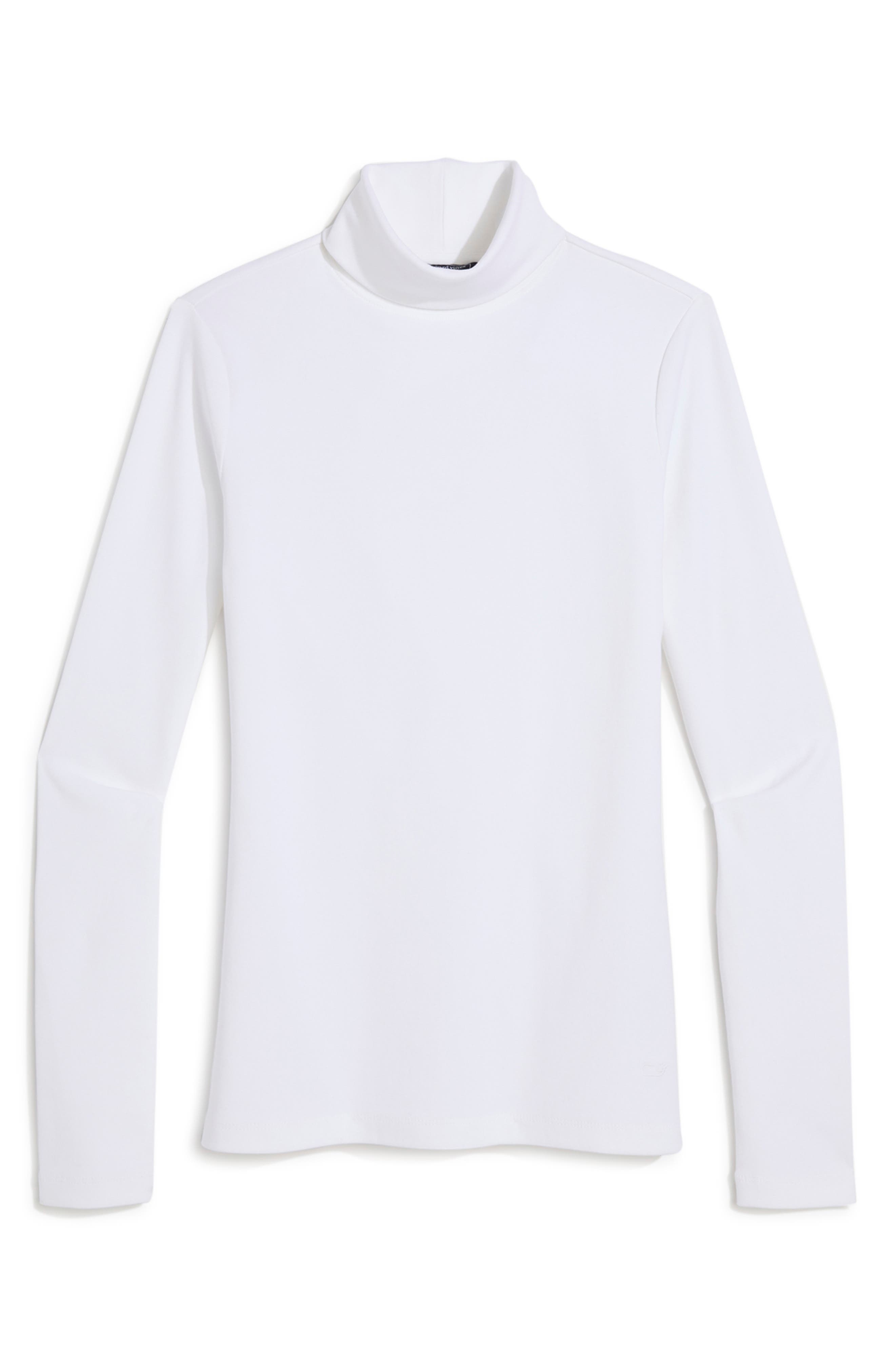 Turtleneck Top