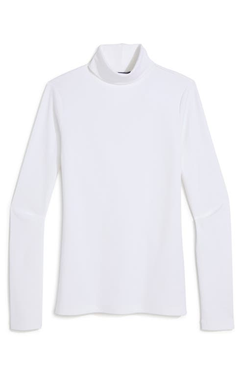 Vineyard Vines Turtleneck Top In White