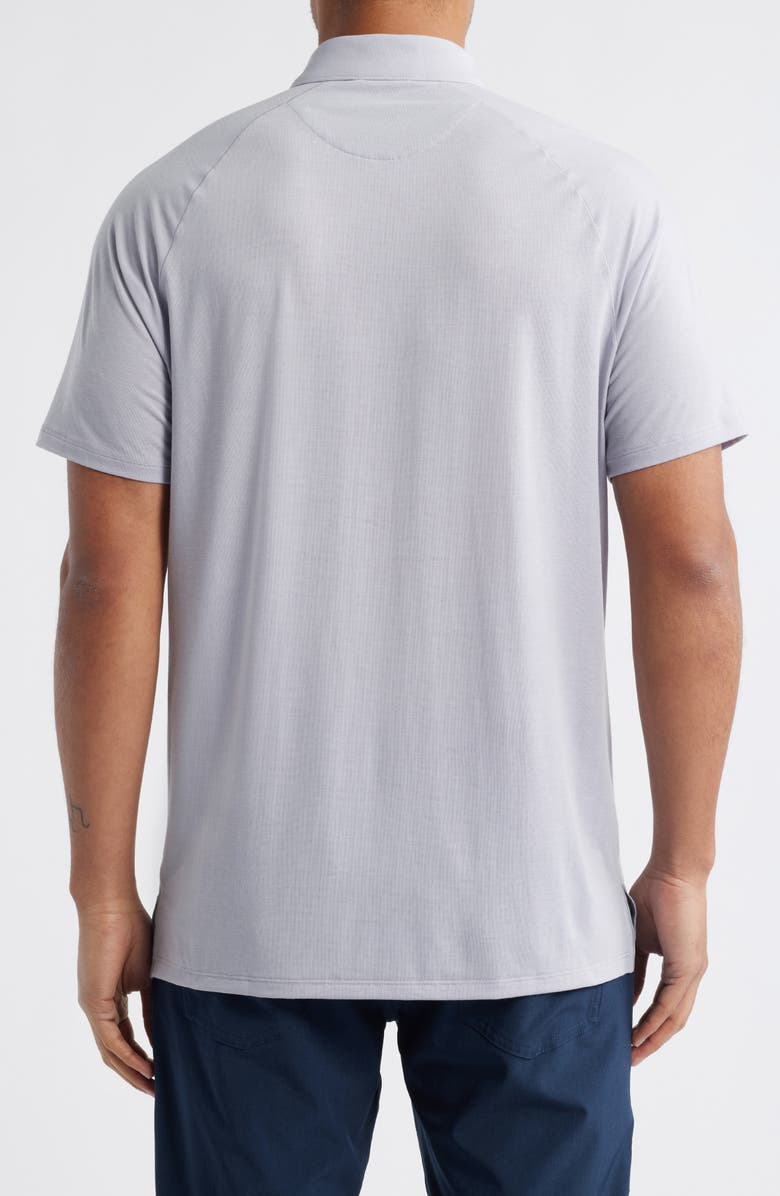 johnnie-O Callan Performance Polo, Alternate, color, Seal