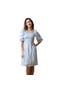selected Pale Blue Vintage Floral