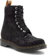 Dr. Martens 1460 Crushed Velvet Combat Boot