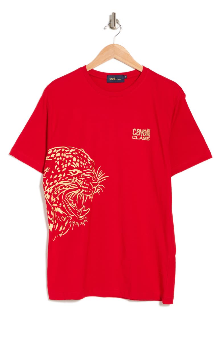 Cavalli Class Graphic T-Shirt, Alternate, color,