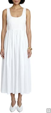 VERO MODA Amane Reversible U-Neck Midi Dress