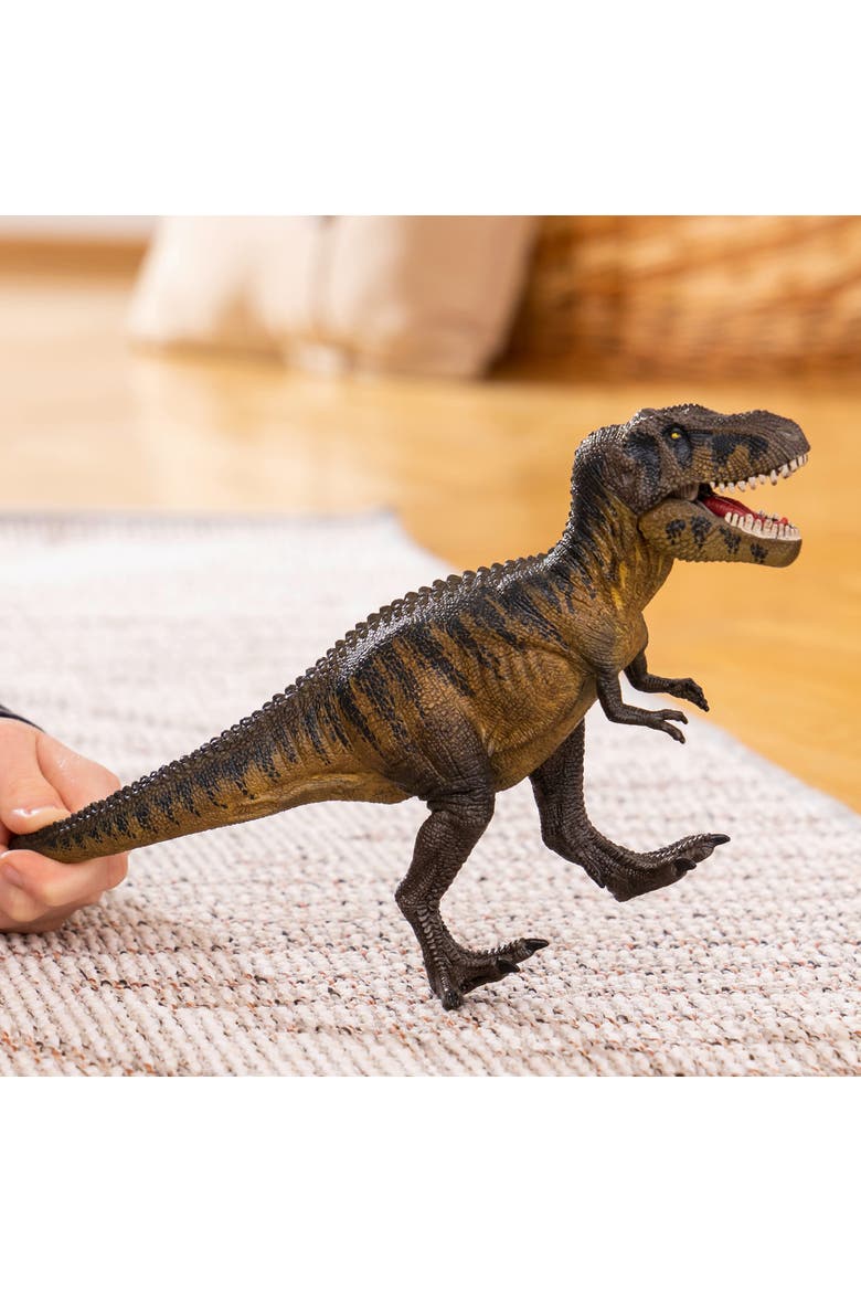 Dino Toy, Alternate, color, Multicolored