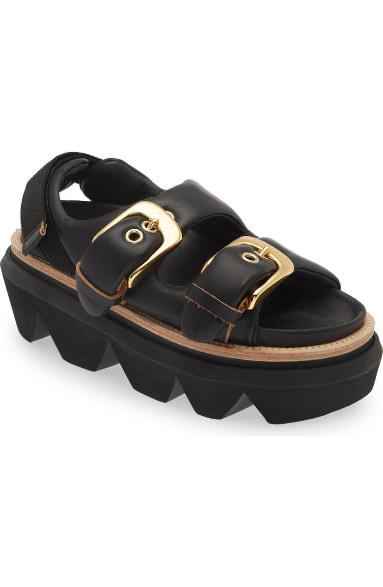 Sacai Belt Sandal, Main, color,