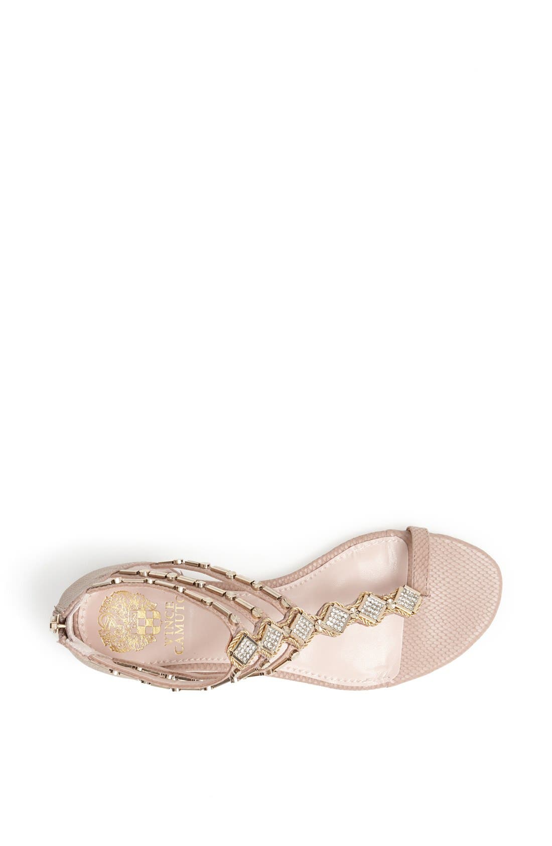 'Hanelli' Sandal, Alternate, color, SANDBAR