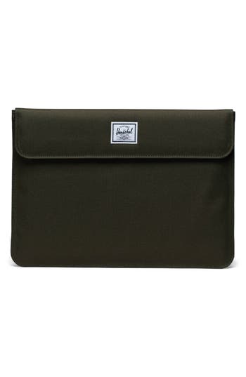Herschel Supply Co . Spokane 13-inch Macbook Sleeve In Green