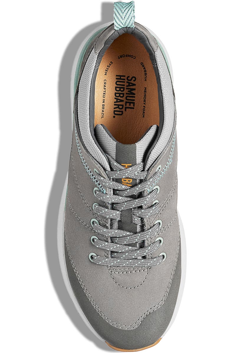 Samuel Hubbard Camino Walker Shoe, Alternate, color, Gray Nubuck