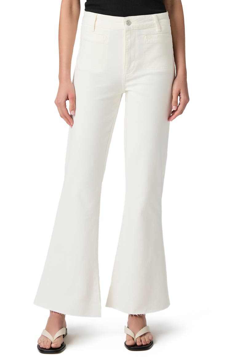 Marlow Skimmer Wide Leg Jeans, Main, color, TONAL ECRU