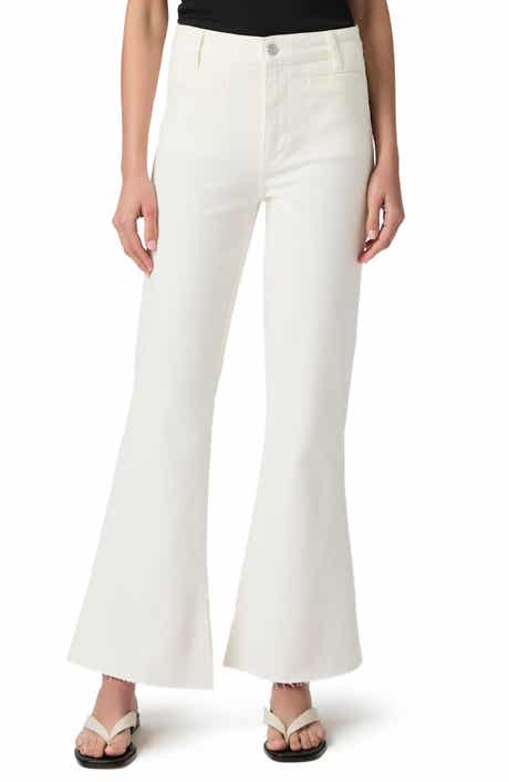 PAIGE Marlow Skimmer Wide Leg Jeans