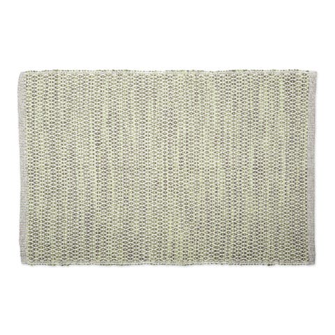 Miniature Diamonds Recycled Fiber Reversible Area Rug