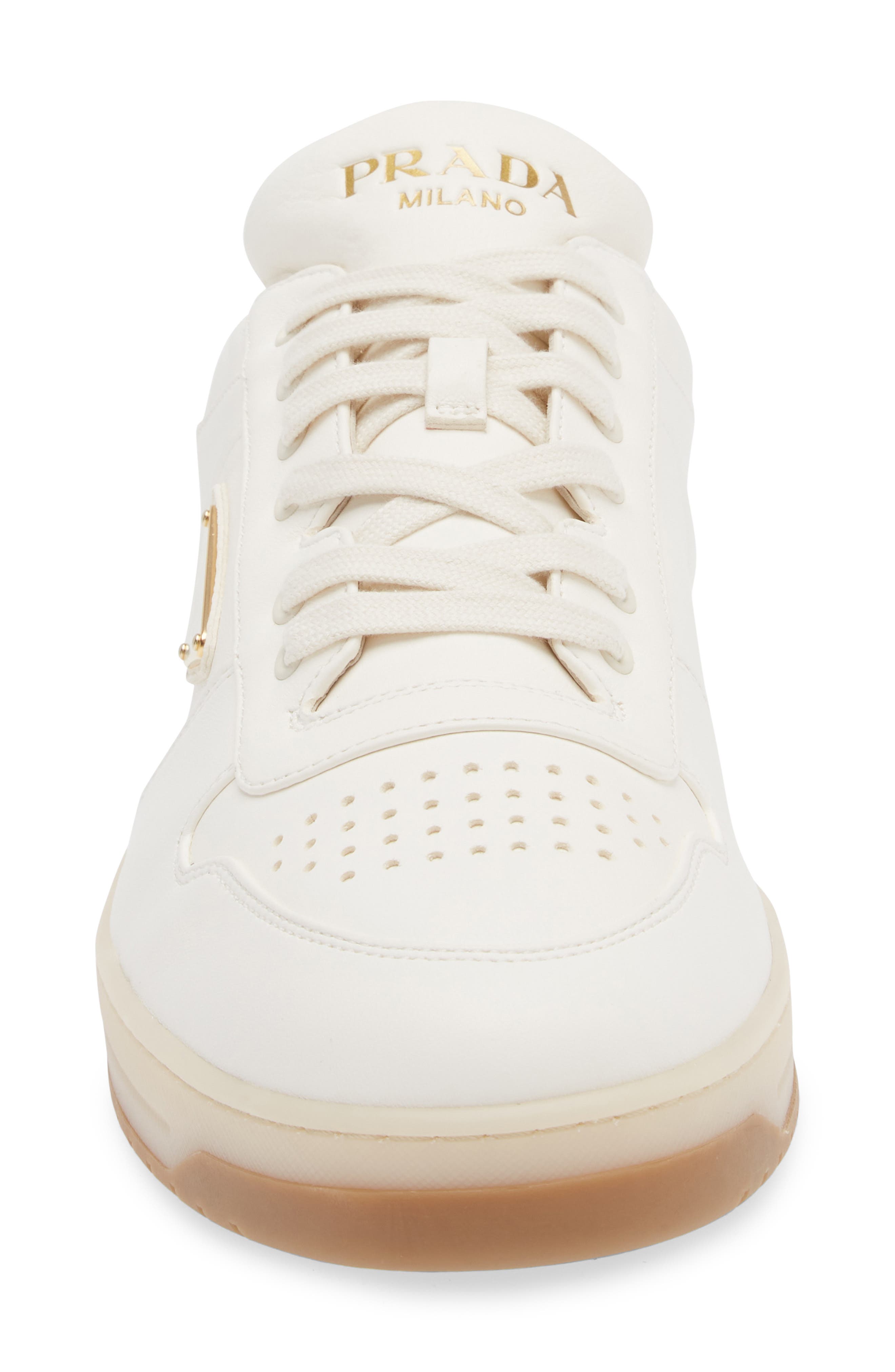 Downtown Low Top Sneaker, Alternate, color, AVORIO