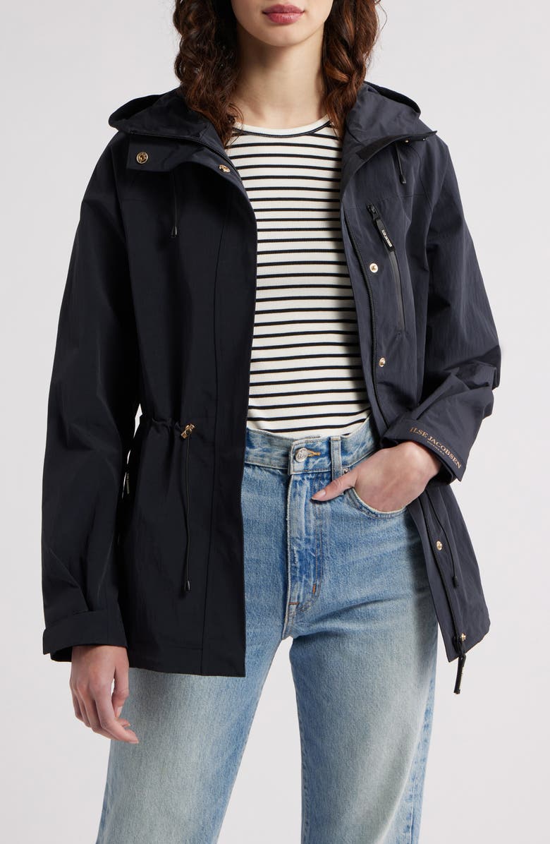 Ilse Jacobsen Rainvision Waterproof Hooded Raincoat, Alternate, color, 