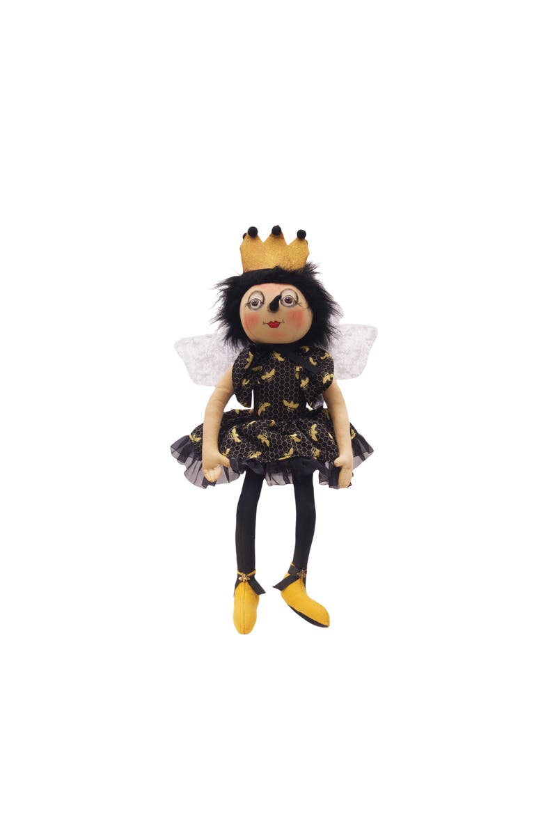 Gallerie II Betty Bee Gathered Traditions Joe Spencer's Figurine Doll 24", Main, color, Black