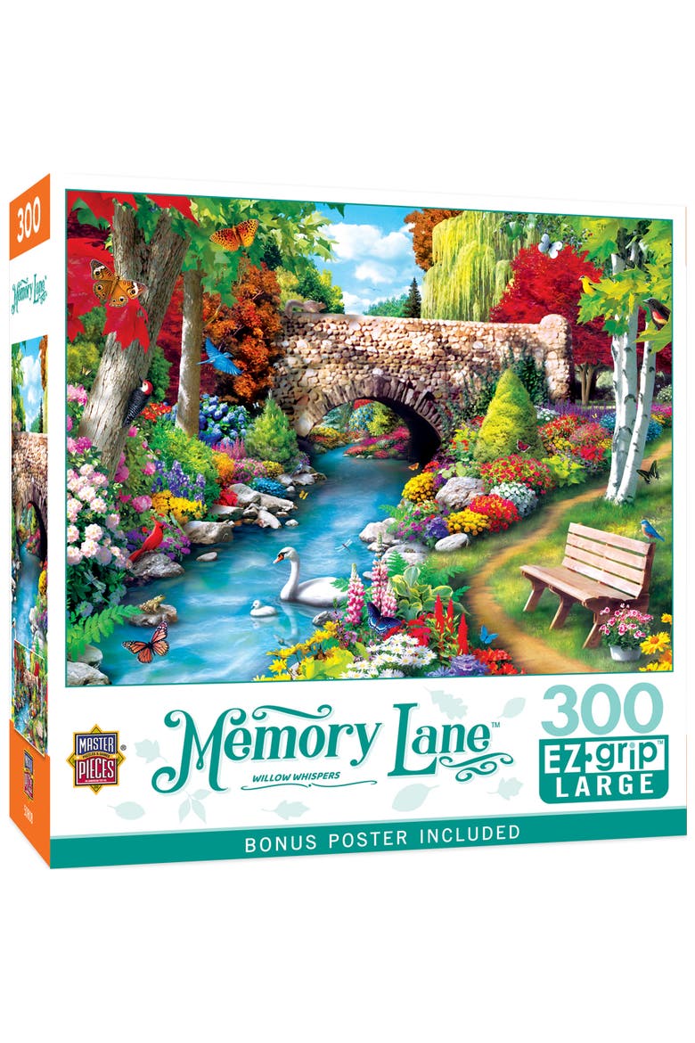 Willow Whispers 300 Piece Jigsaw Puzzle, Main, color, Multicolor