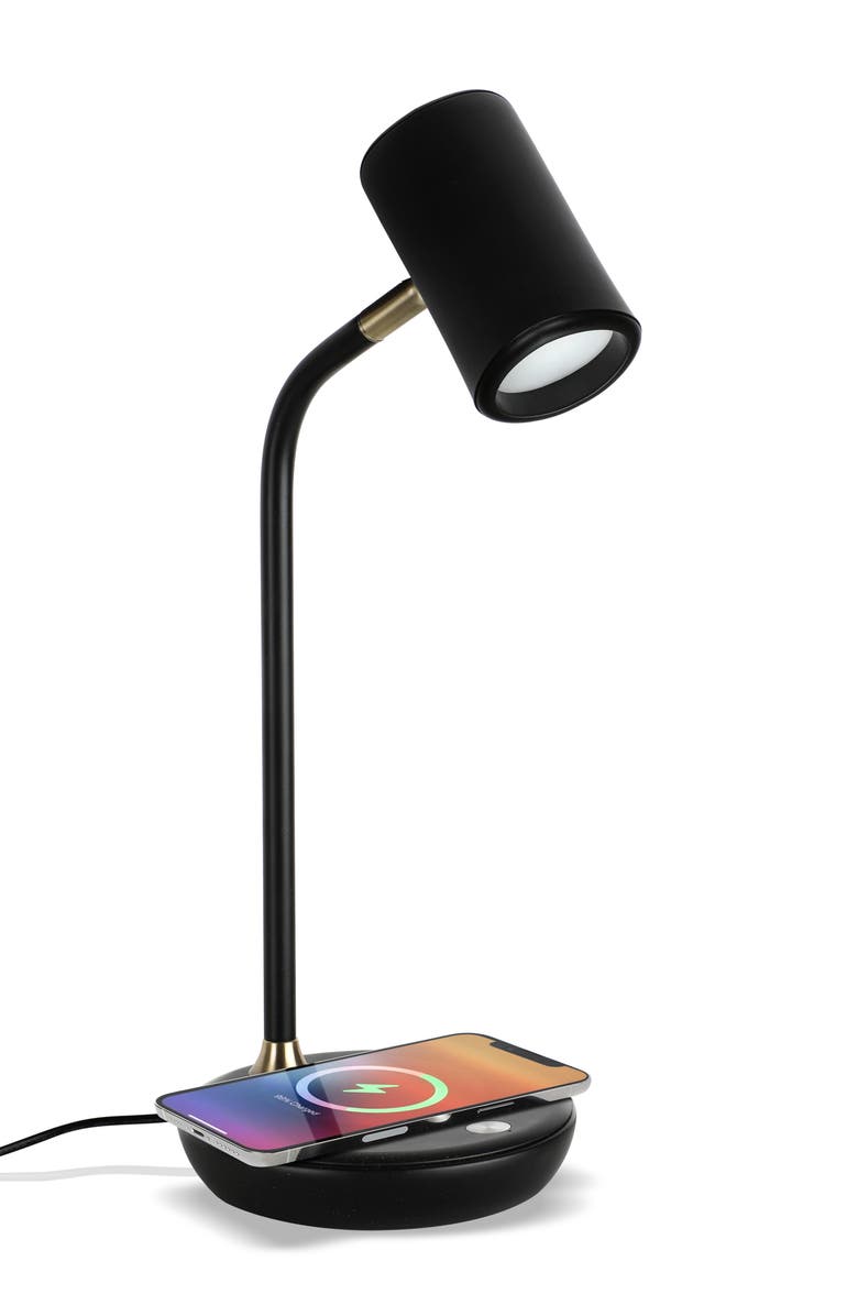 Brightech Ezra LED Table Lamp, Main, color, 