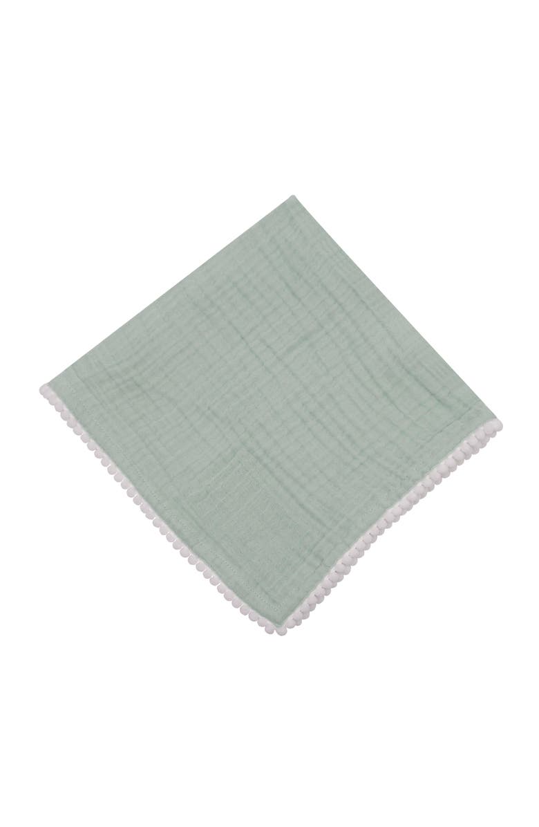 carol & frank Nalina Machine Wash Napkin Set of 4, Alternate, color, Green