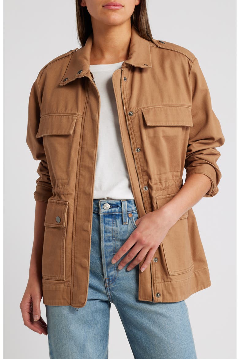 Utility Parka, Main, color, BROWN BEAR