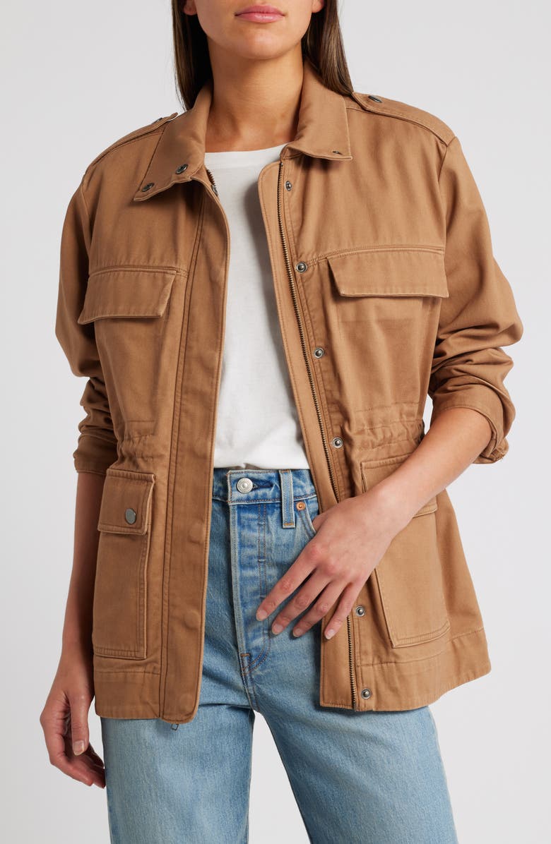 Treasure & Bond Utility Parka, Main, color,