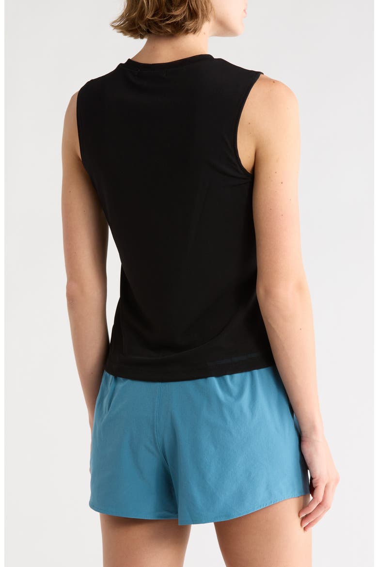 Paradise Tank, Alternate, color, BLACK