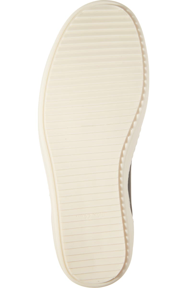 Rick Owens Porterville High Top Sneaker, Alternate, color, Black/ Milk/ Milk