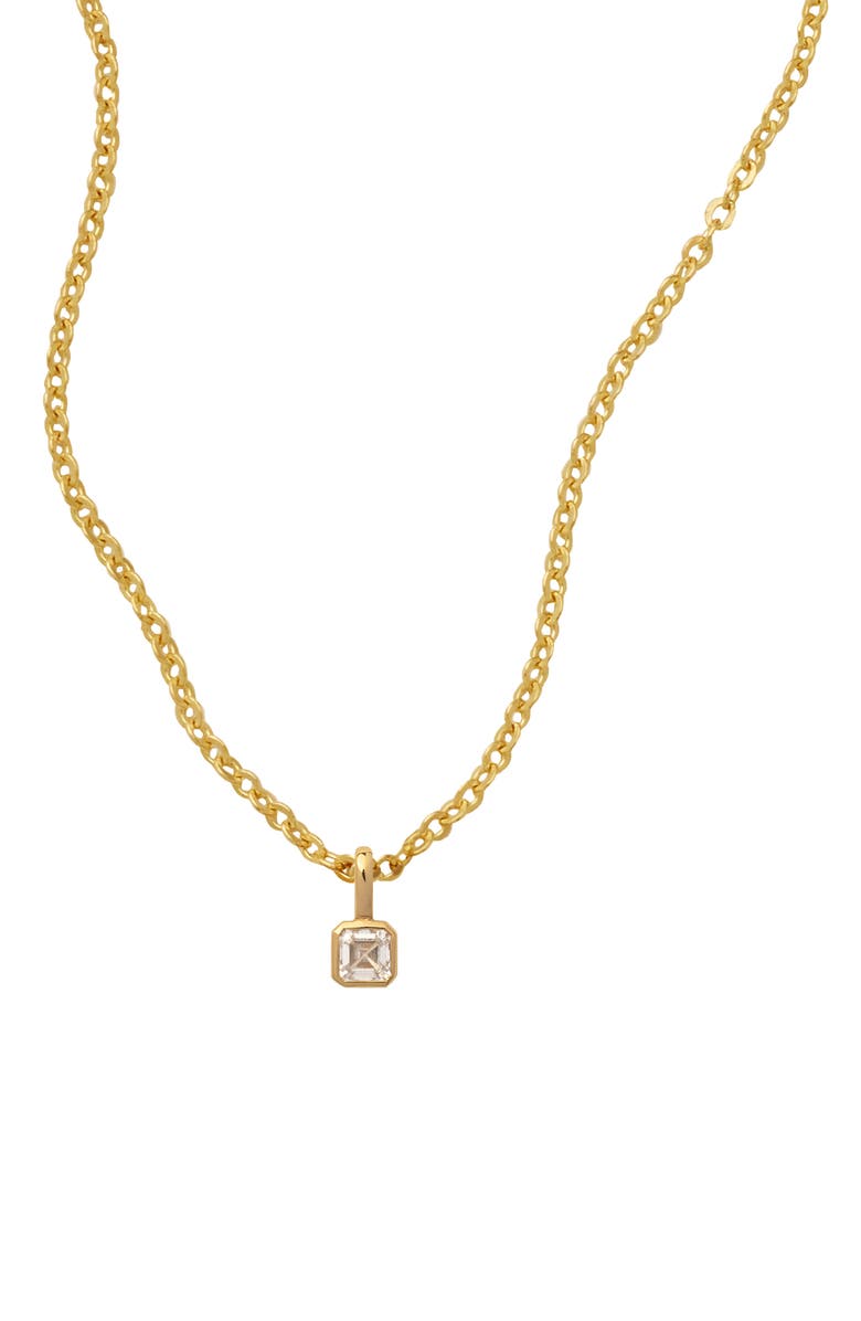 MADE BY MARY Birthstone Pendant Necklace, Alternate, color,