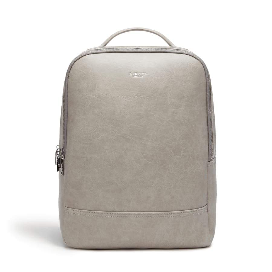 LaBante London Acacia Grey Vegan Laptop Backpack, Main, color, Grey
