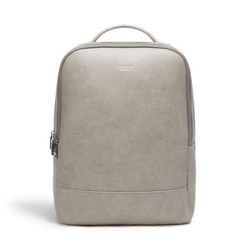 LaBante London Acacia Grey Vegan Laptop Backpack at Nordstrom