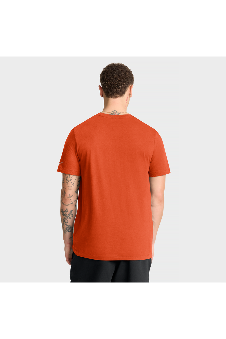 Men's Nike Orange Chicago Bears Essential Logo T-Shirt, Alternate, color, Orange