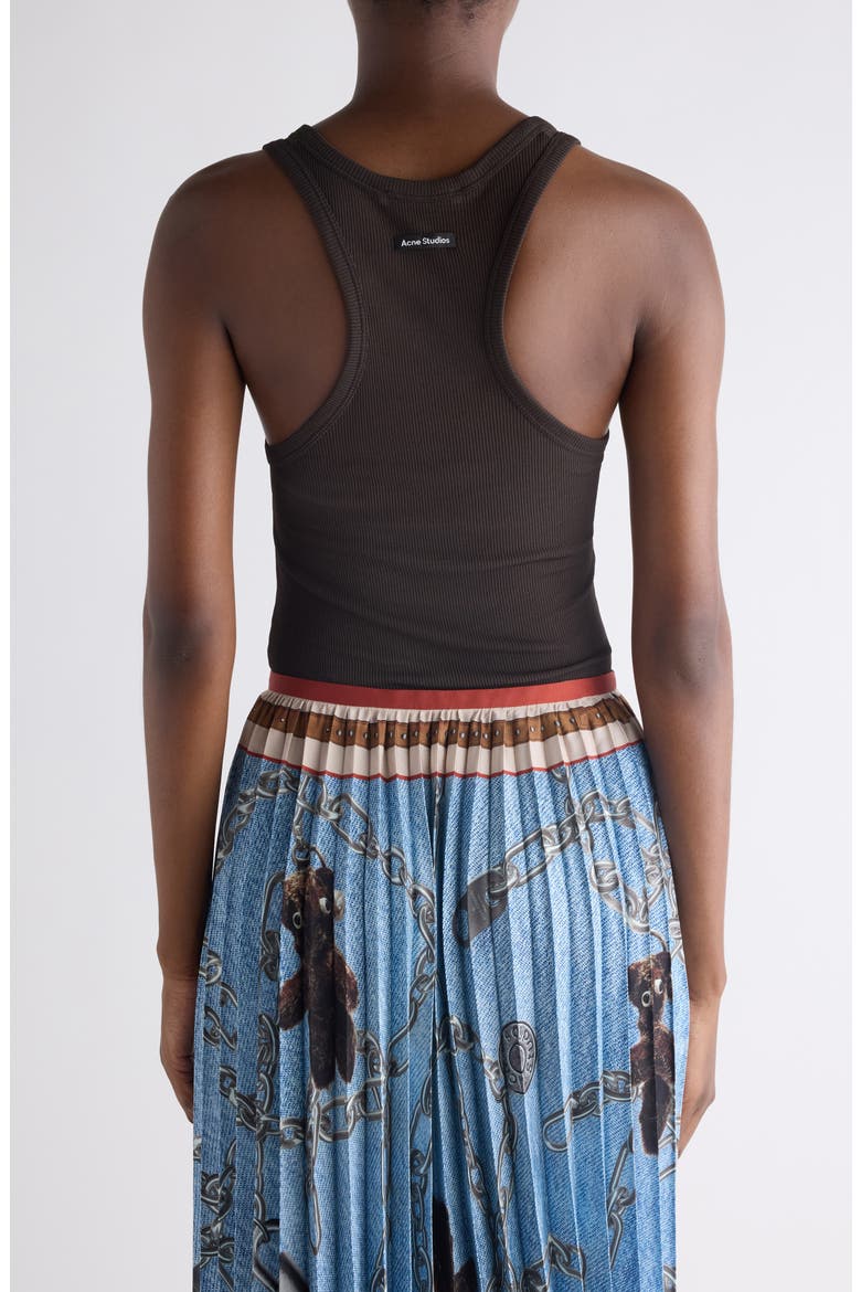 Fluid Rib Tank, Alternate, color, DARK BROWN