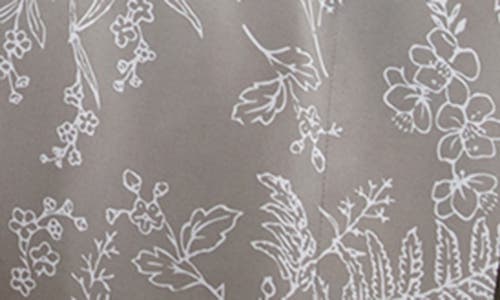 Southshore Fine Linens Winter Brush Sheet Set In Gray