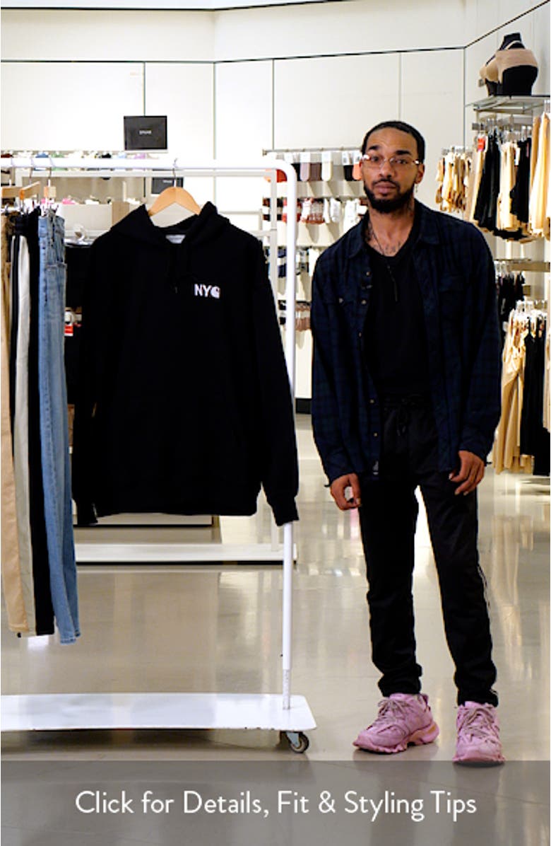 NYC Heavyweight Fleece Hoodie, sales video thumbnail