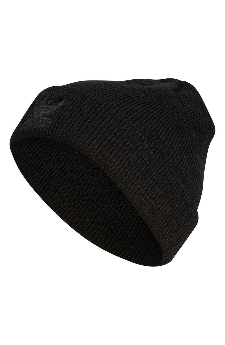 adidas Originals Trefoil Beanie, Main, color, 