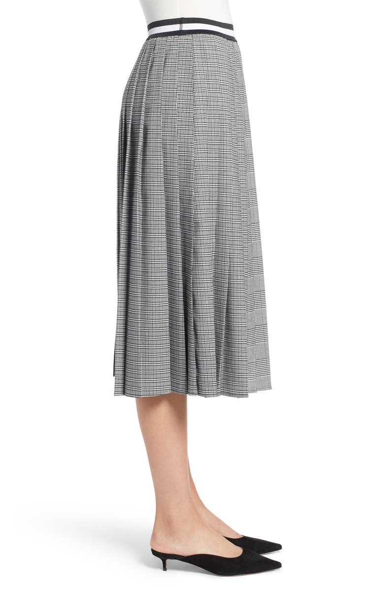 Halogen<sup>®</sup> Plaid A-Line Skirt, Alternate, color, 