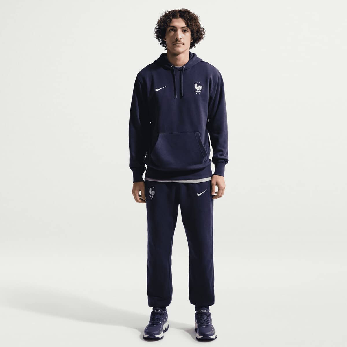 Men's Nike Blue France National Team Club Joggers - image 2