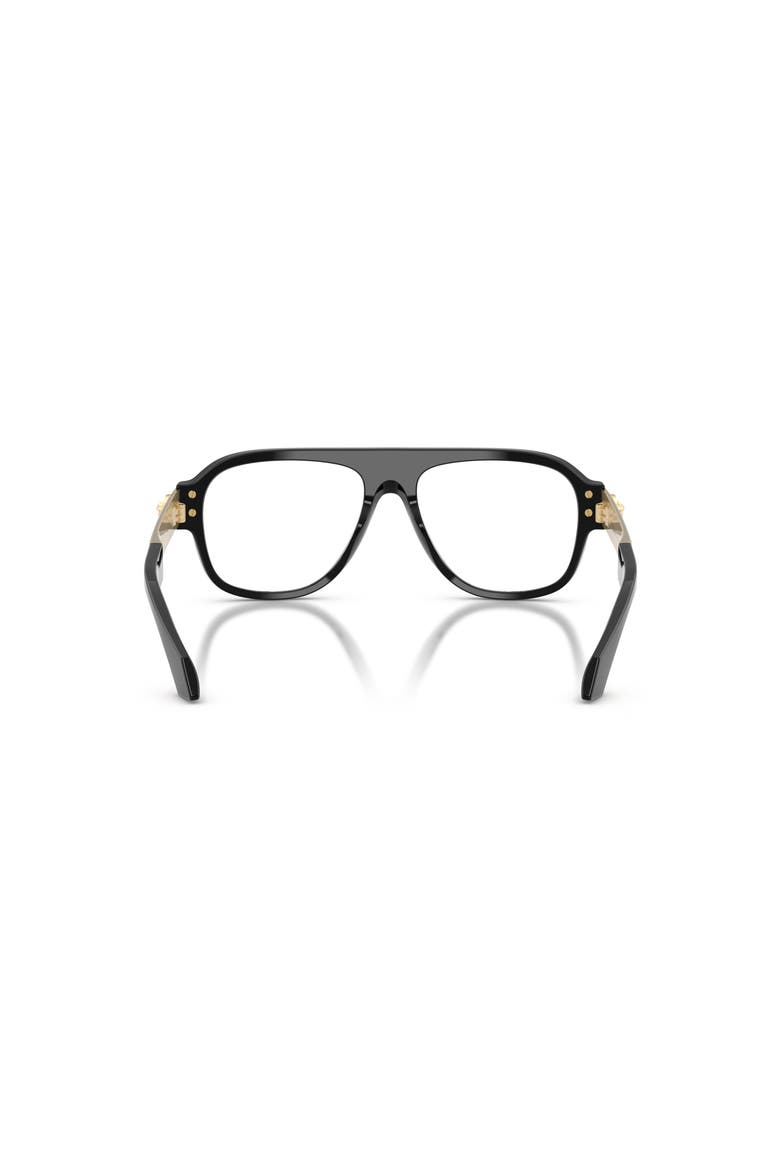55mm Pilot optical glasses, Alternate, color, Black