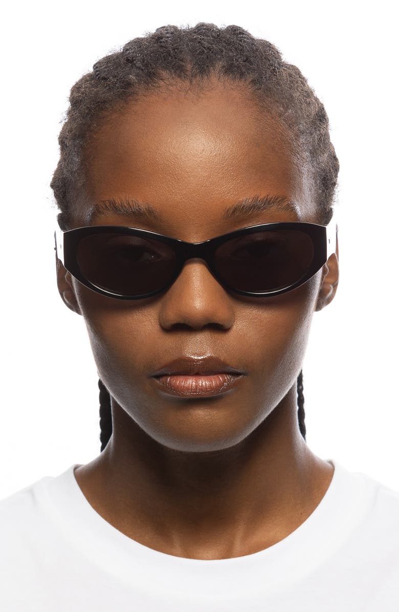 Le Specs Polywrap 56mm Wrap Sport Sunglasses, Alternate, color, 