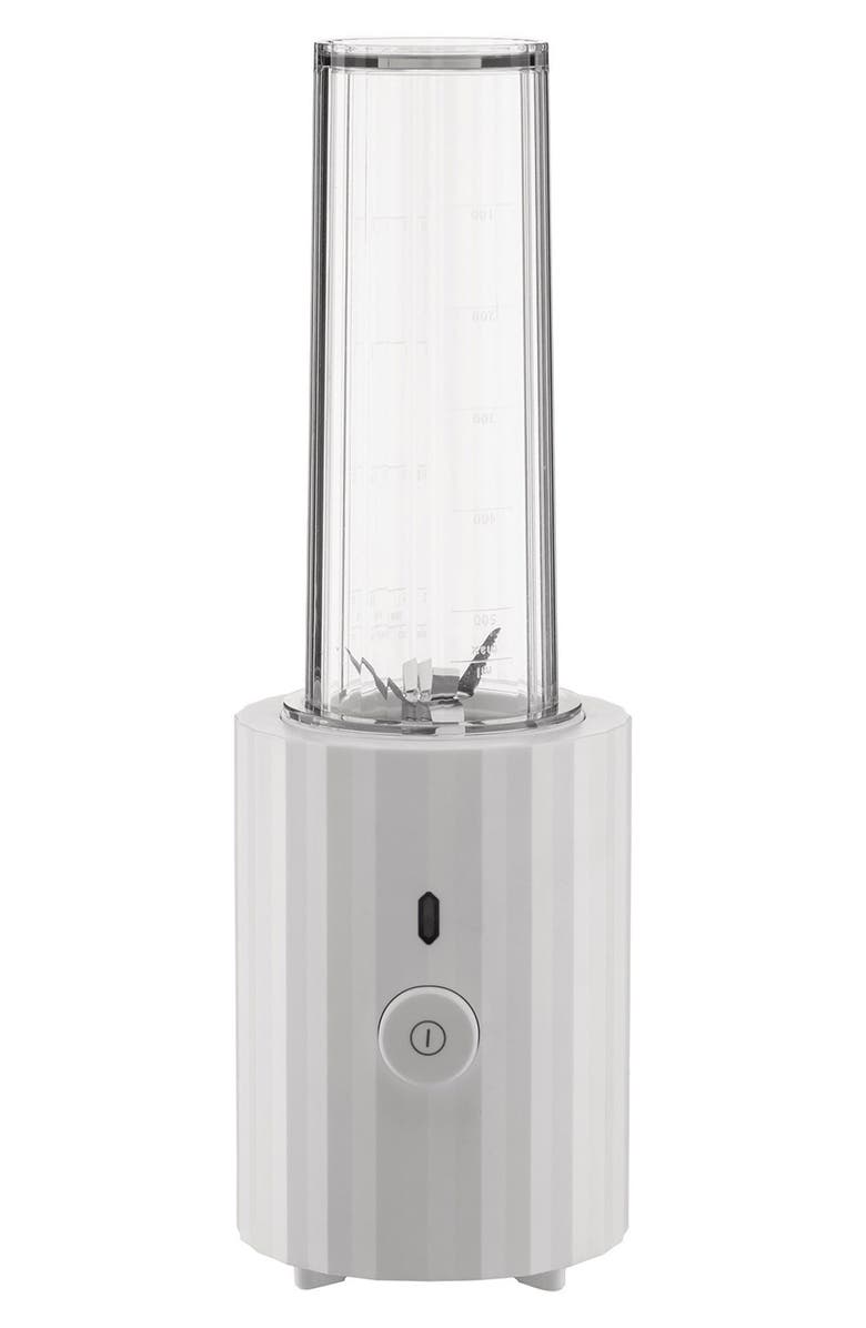 ALESSI Plissé Personal Blender, Main, color, White