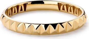 ana luisa リング 指輪 10K SOLID GOLD SLIM EQUINOX RING Ana Luisa Solid Yellow Gold - Slim Equinox Ring | Nordstrom