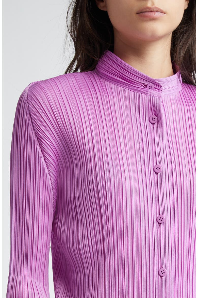 Pleats Please Issey Miyake Monthly Colors January Pleated Button