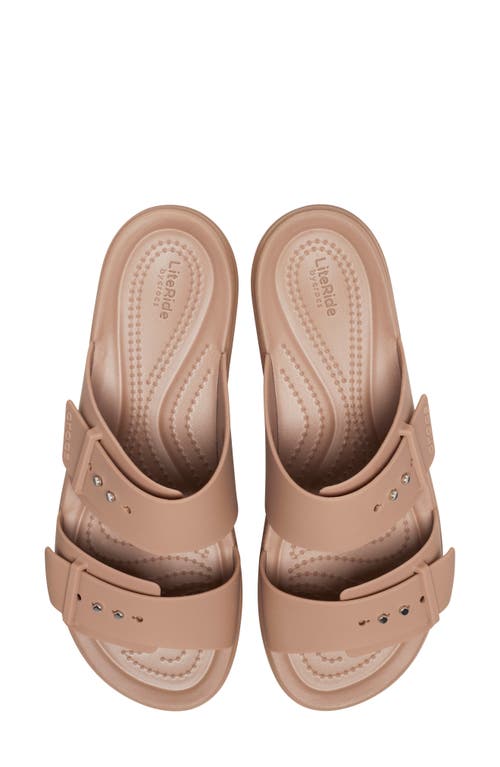 Crocs Brooklyn Wedge Slide Sandal