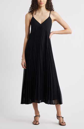 Chelsea28 Floral Pleated Sundress