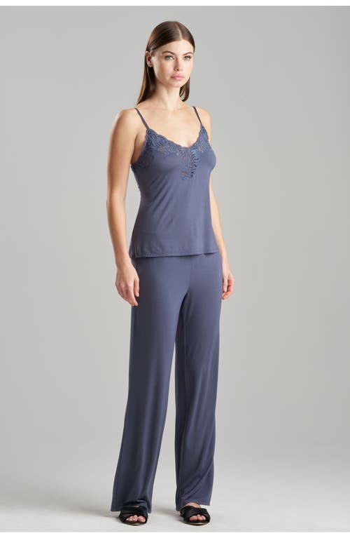 Natori Feathers Essentials Cami Pj Set In Navy