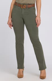 NYDJ Marilyn No Gapper Straight Leg Jeans